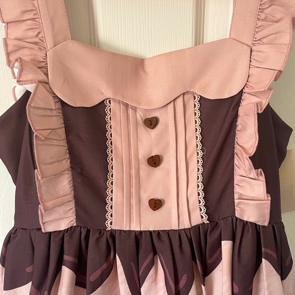 NWT Cheese Cocoa “Choco Love” JSK